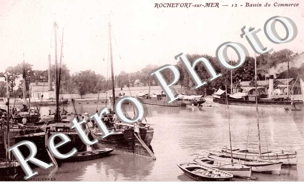 bassin du commerce
