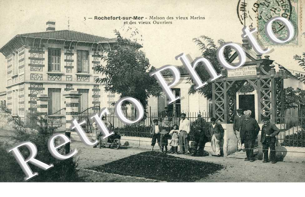 maison des vieux marins et des vieux ouvriers