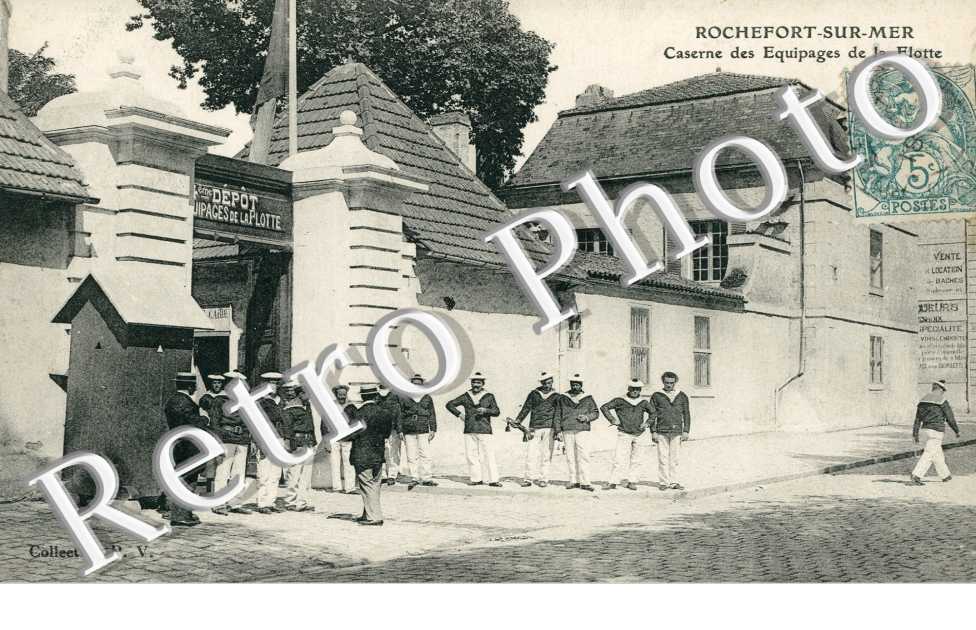Caserne des Equipages de la Flotte