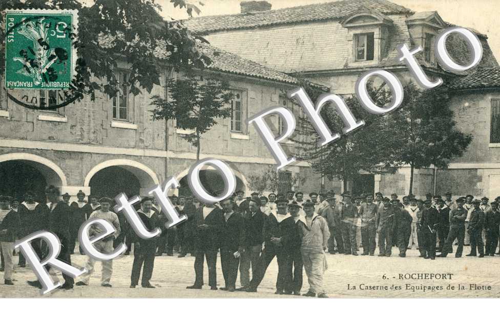La caserne des Equipages de la Flotie