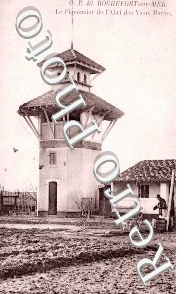 Le Pigeonnier de l'abri des vieux marins