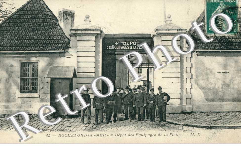 Depot des Equipages de la flotte