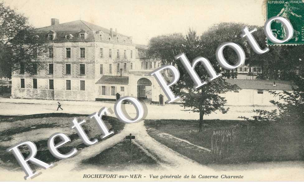 caserne Charente