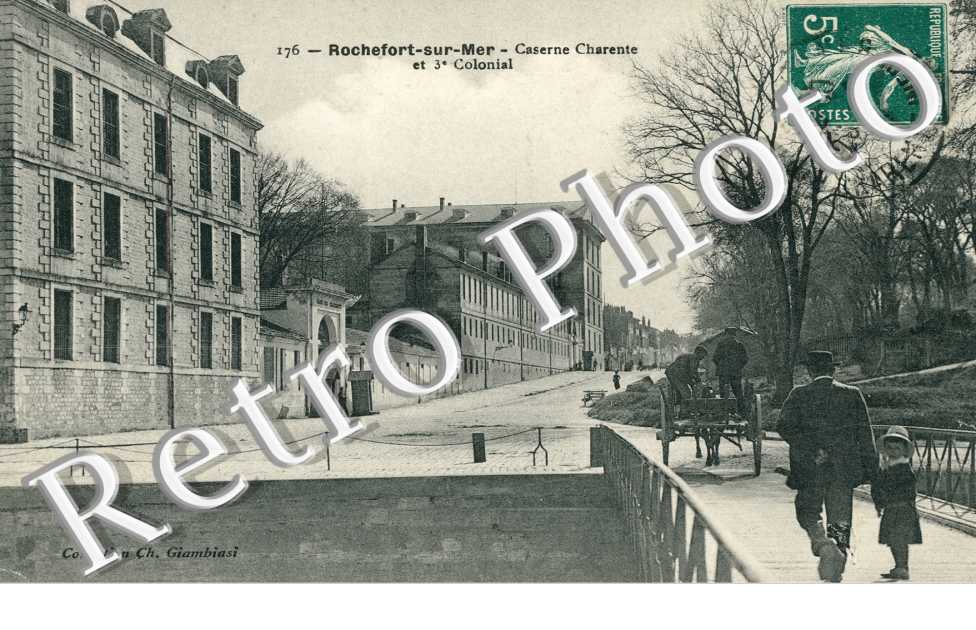 caserne Charente et 3e colonial