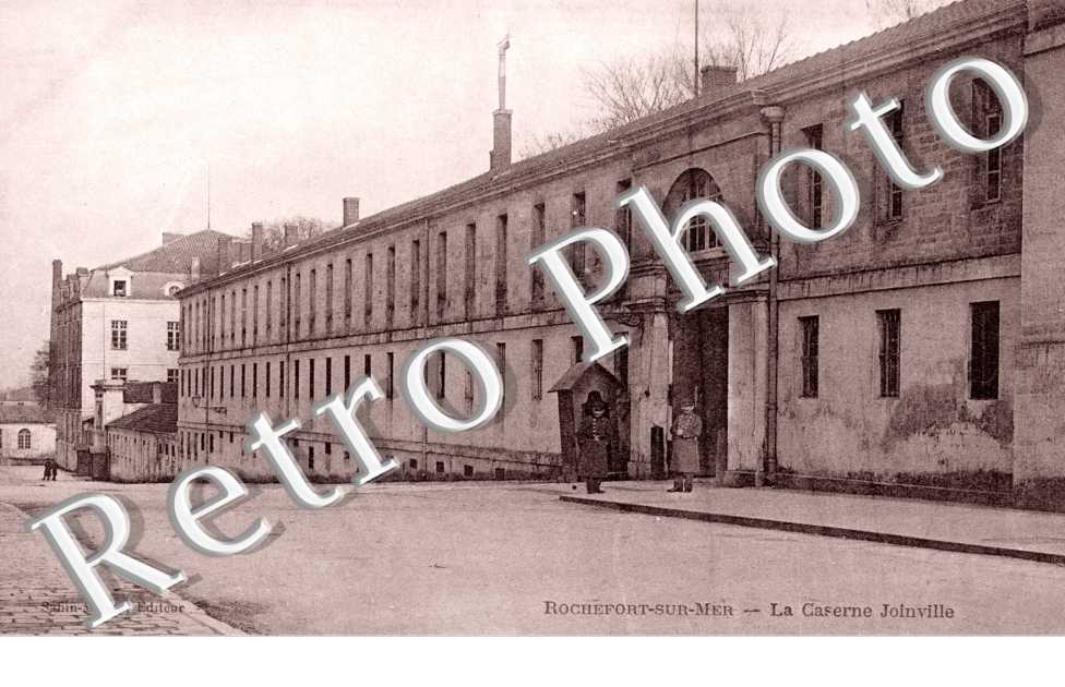 la caserne Joinville