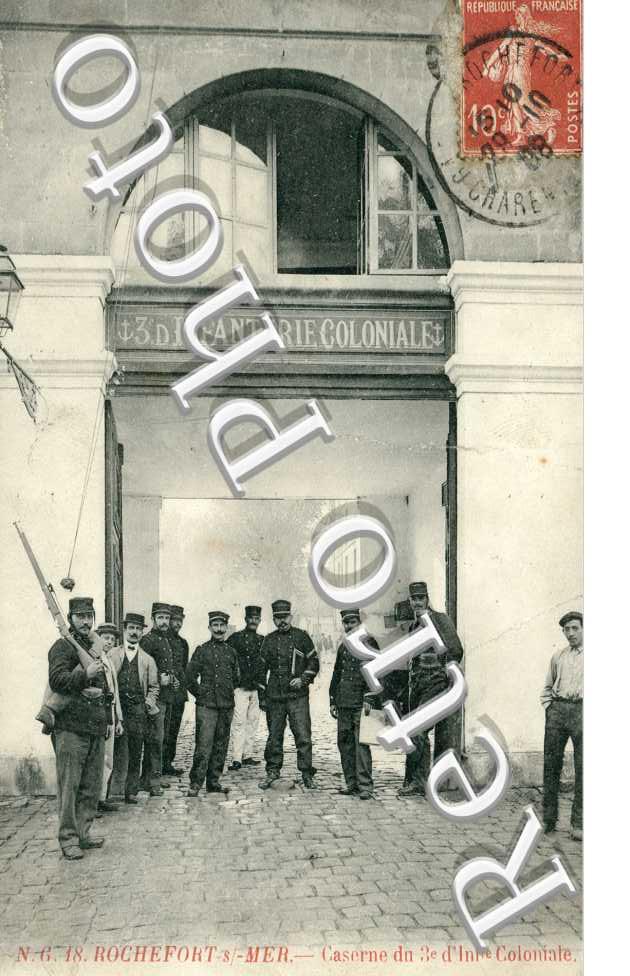 caserne du 3e regiment d'infanterie coloniale