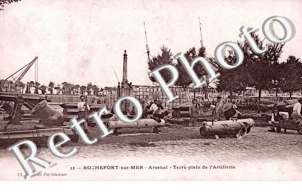 Arsenal - terre plein de l'artillerie