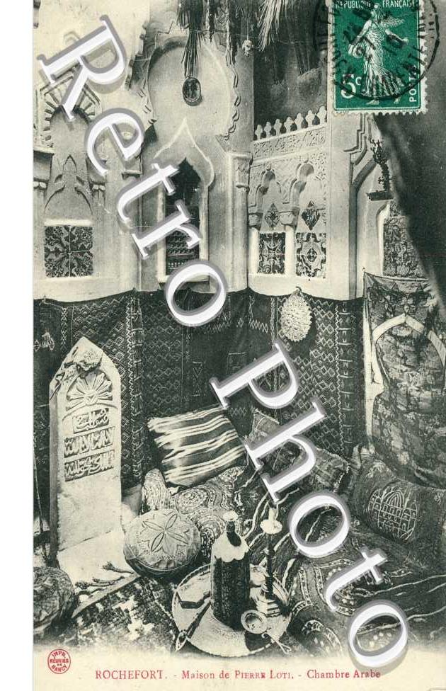 maison de Pierre Loti - chambre arabe