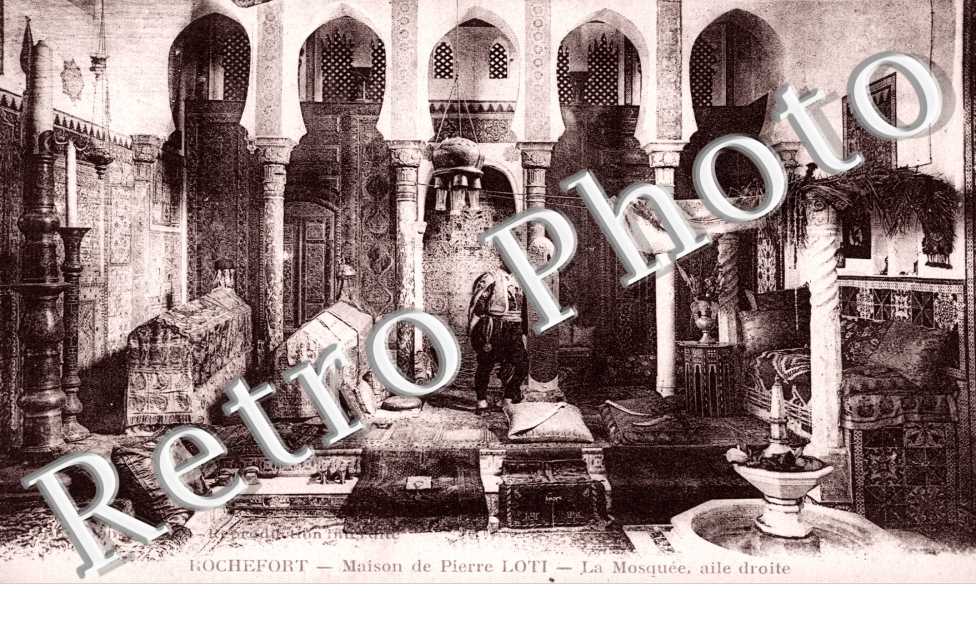 maison de Pierre Loti - la mosquee