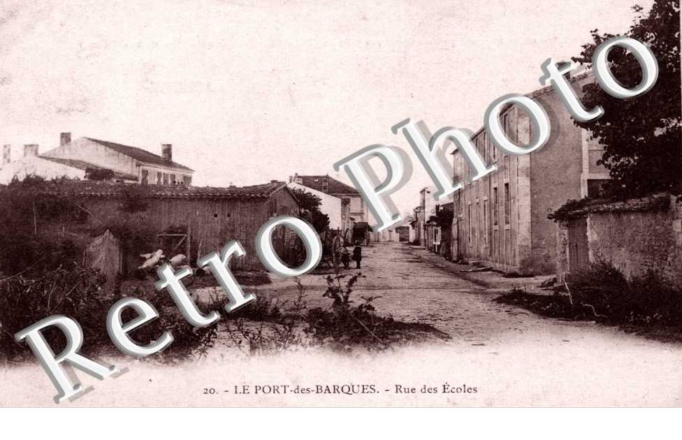 Rue des Ecoles