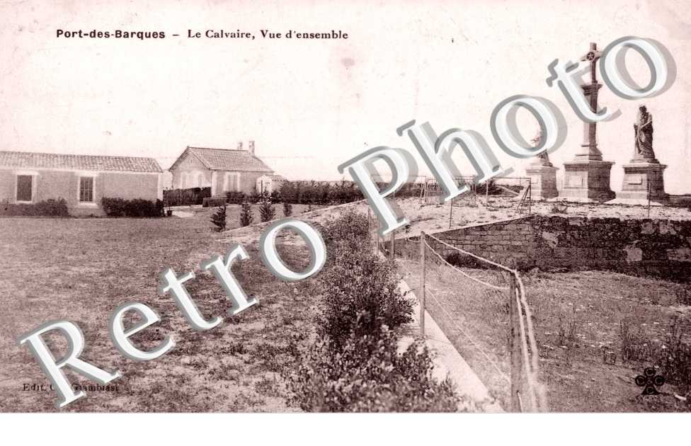 le calvaire vue d&#039;ensemble