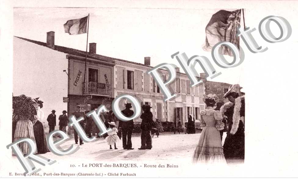 route des bains