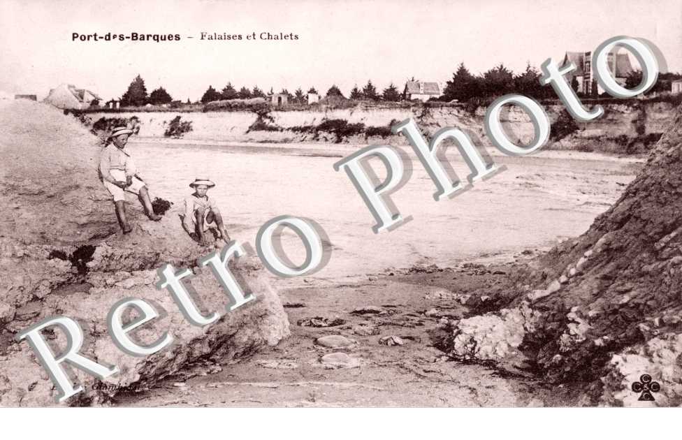 Falaises et chalets