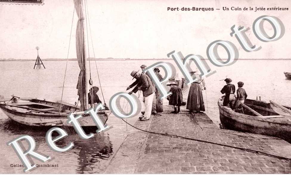 Un coin de la jetee exterieure