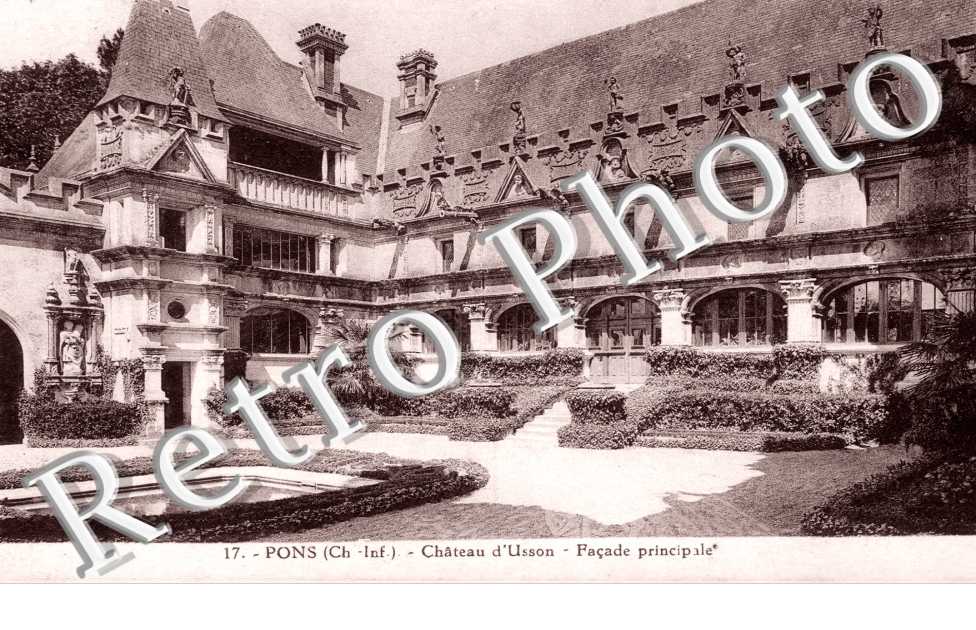 Chateau d'Usson