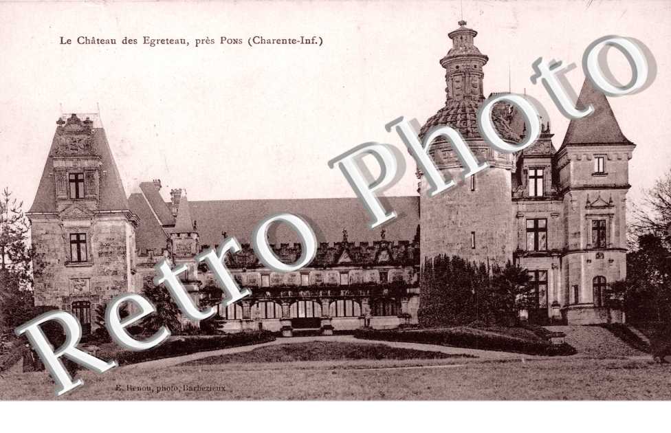le Chateau des Egreteau