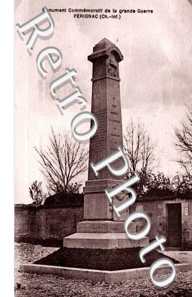 MONUMENT COMMEMORATIF DE LA GRANDE GUERRE