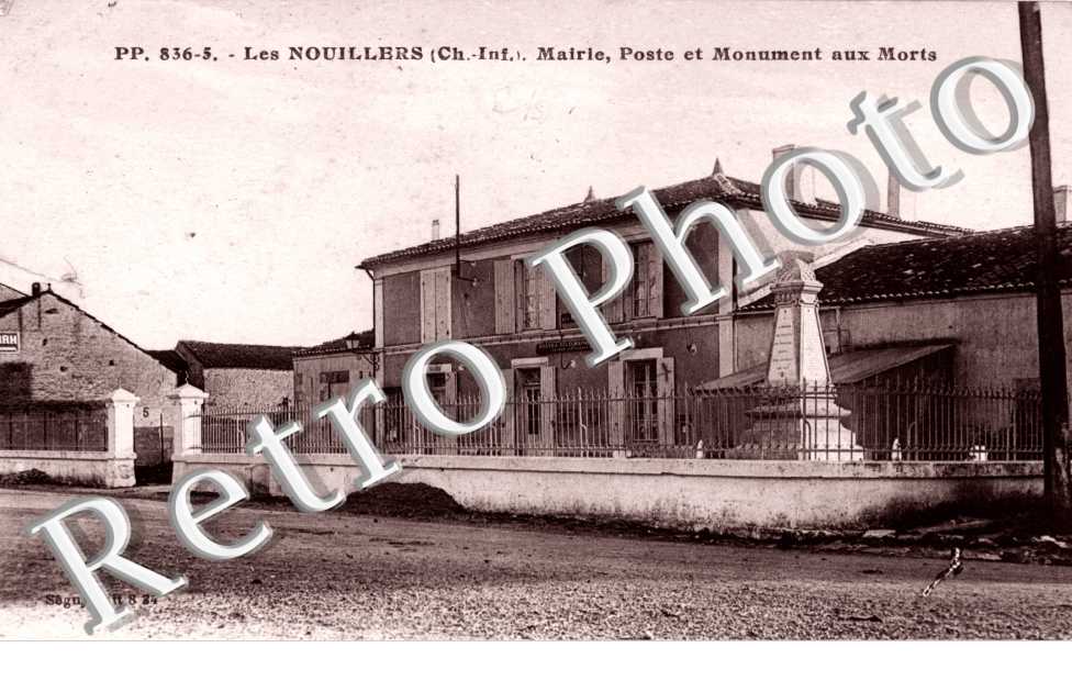mairie - poste et monument aux morts