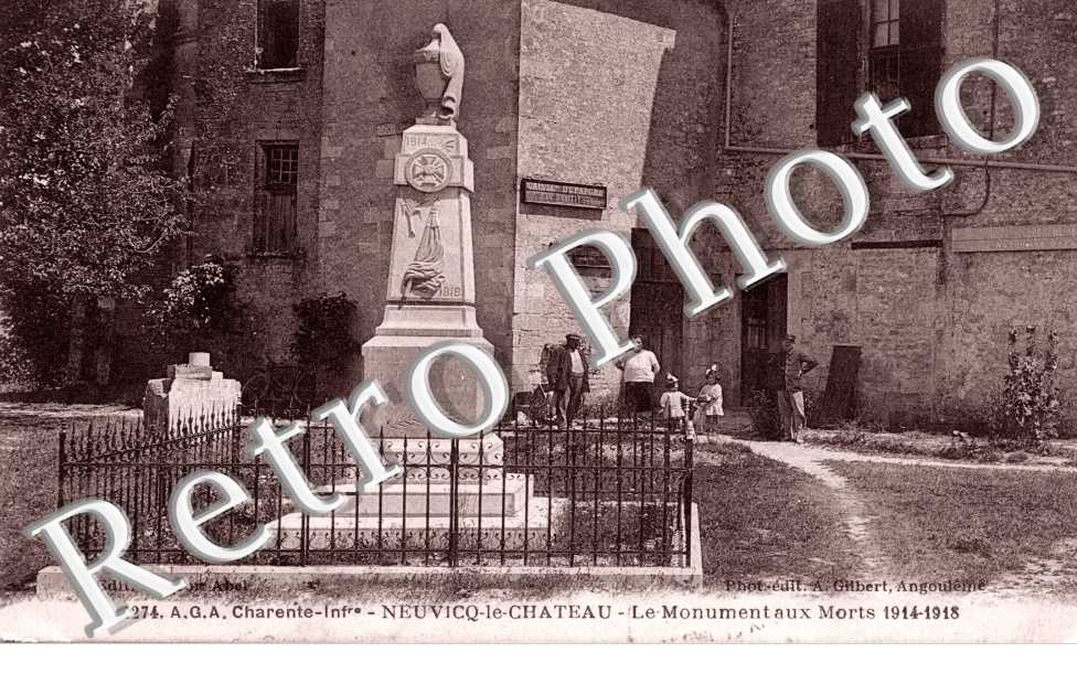 Le Monument aux Morts, 1914-1918