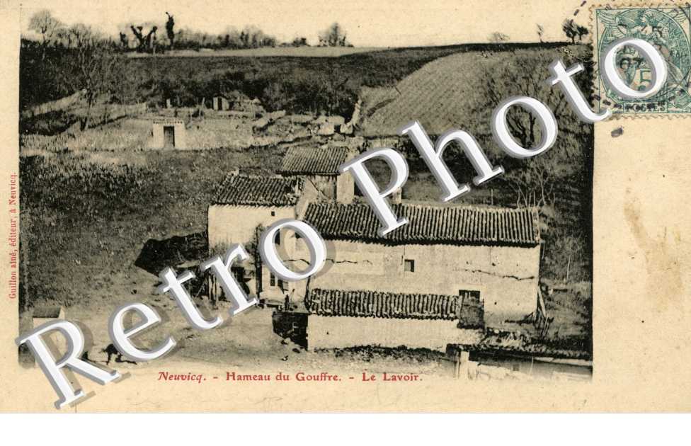 Hameau du Gouffre, le Lavoir