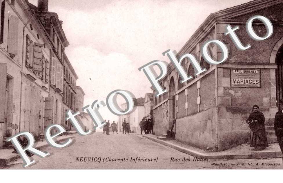 Rue des Halles