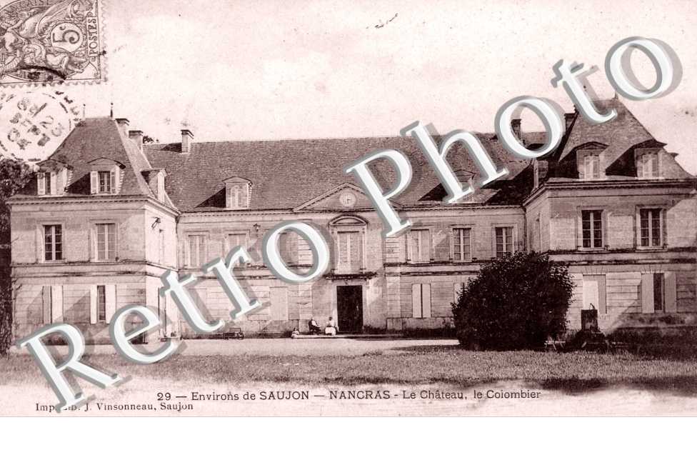 Le chateau - le Colombier