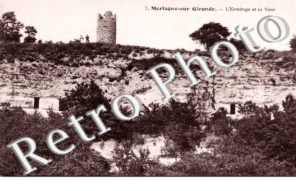 L&#039;ermitage et sa tour