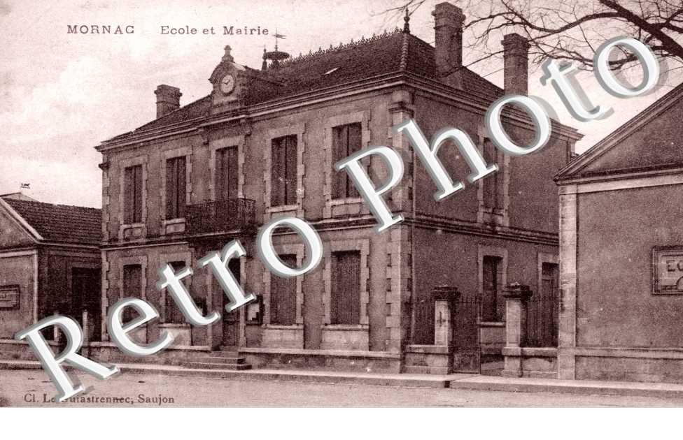 Ecole et mairie