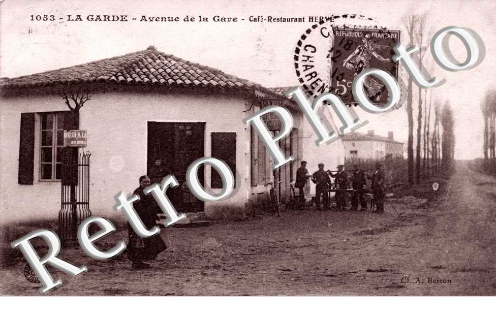 avenue de la Gare, cafe-restaurant Herwe