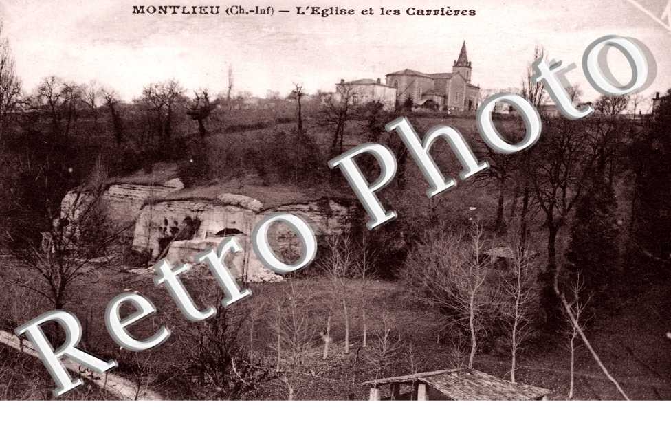 L&#039;eglise et les carrieres
