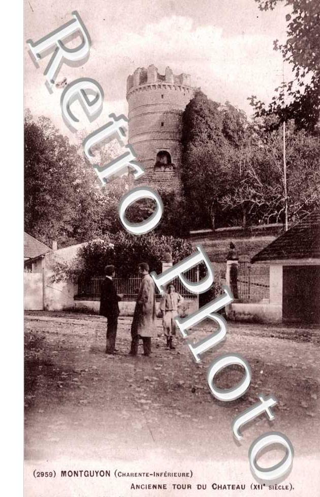 Ancienne tour du chateau