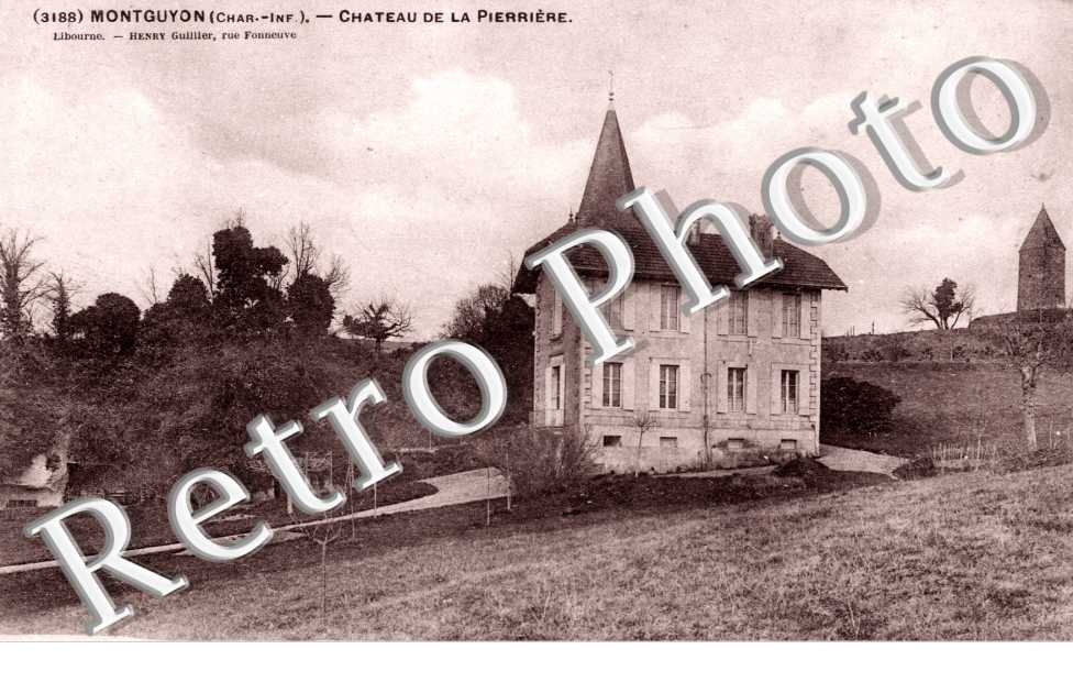 Chateau de la Pierriere