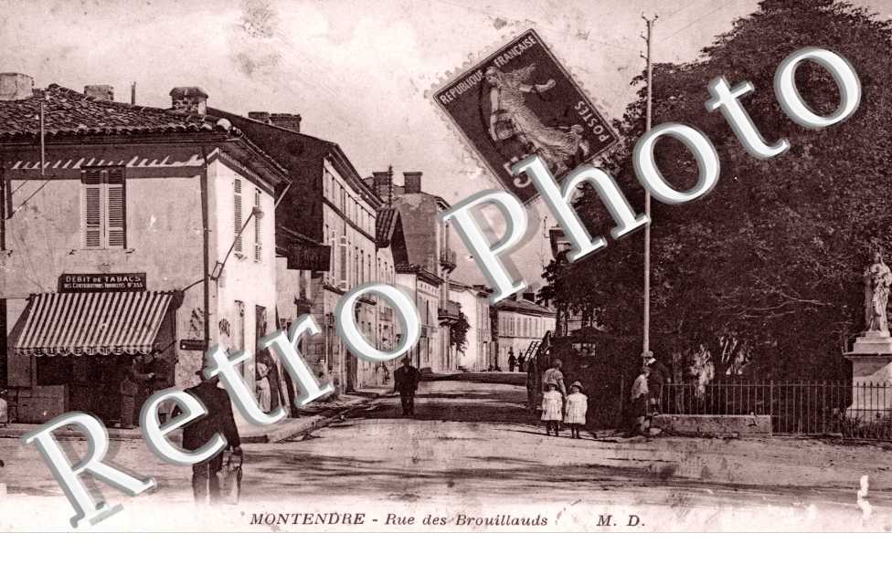 rue des Brouillauds