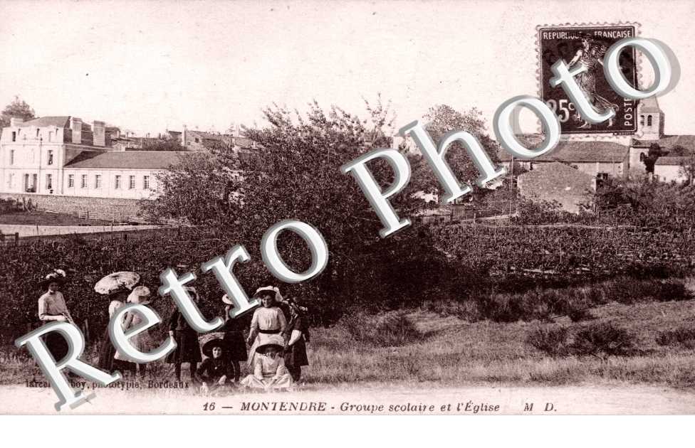 groupe scolaire et l&#039;eglise