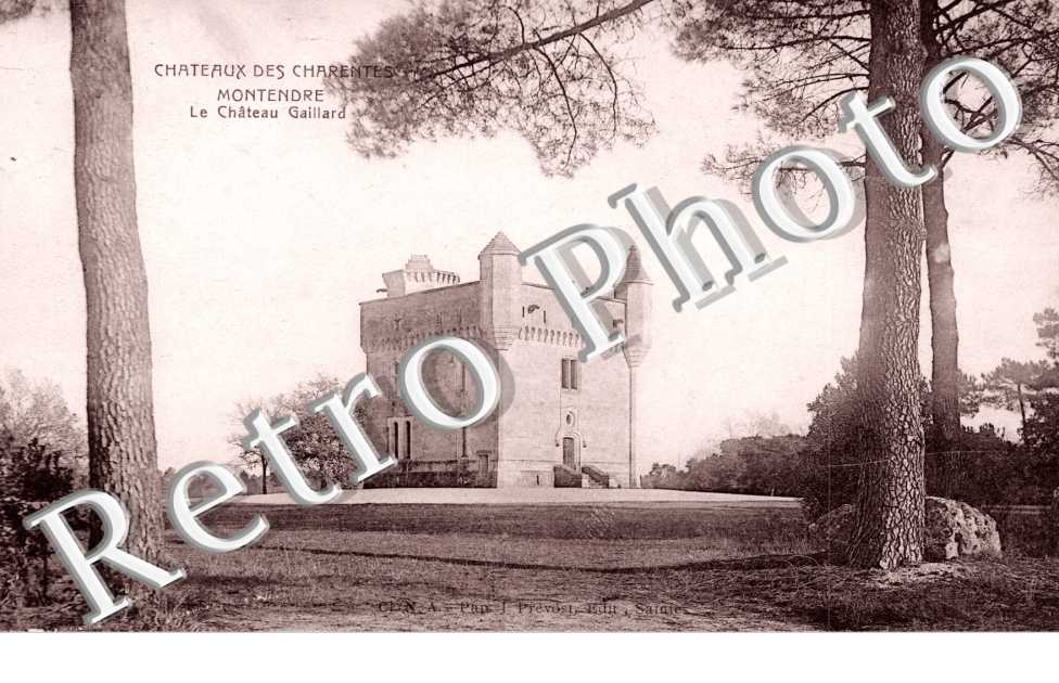 chateau des Charentes, le chateau Gaillard