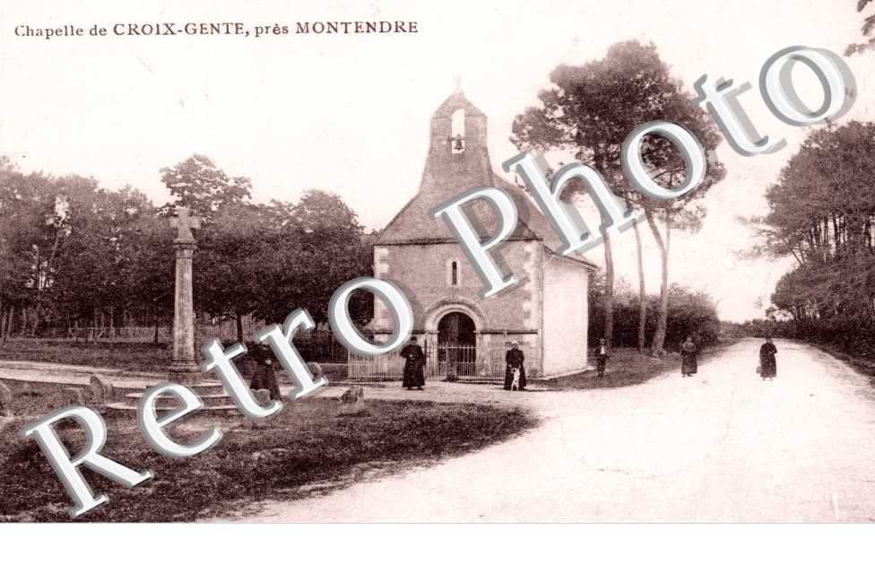 Chapelle de croix-Gente