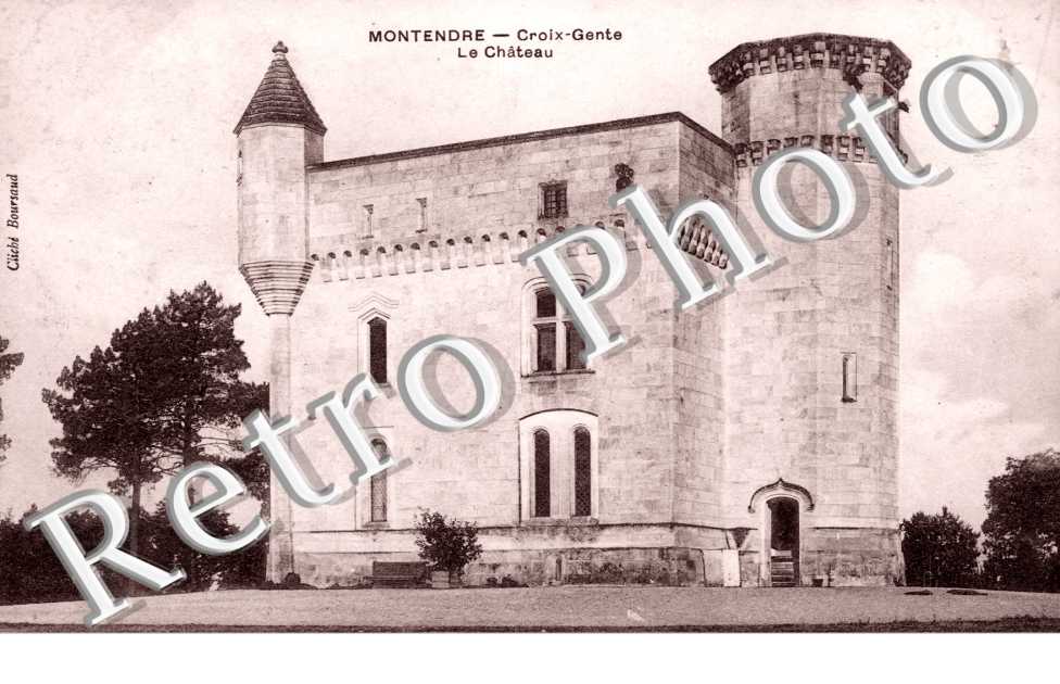 Chateau  - croix-Gente