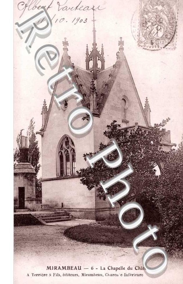 Chapelle du chateau