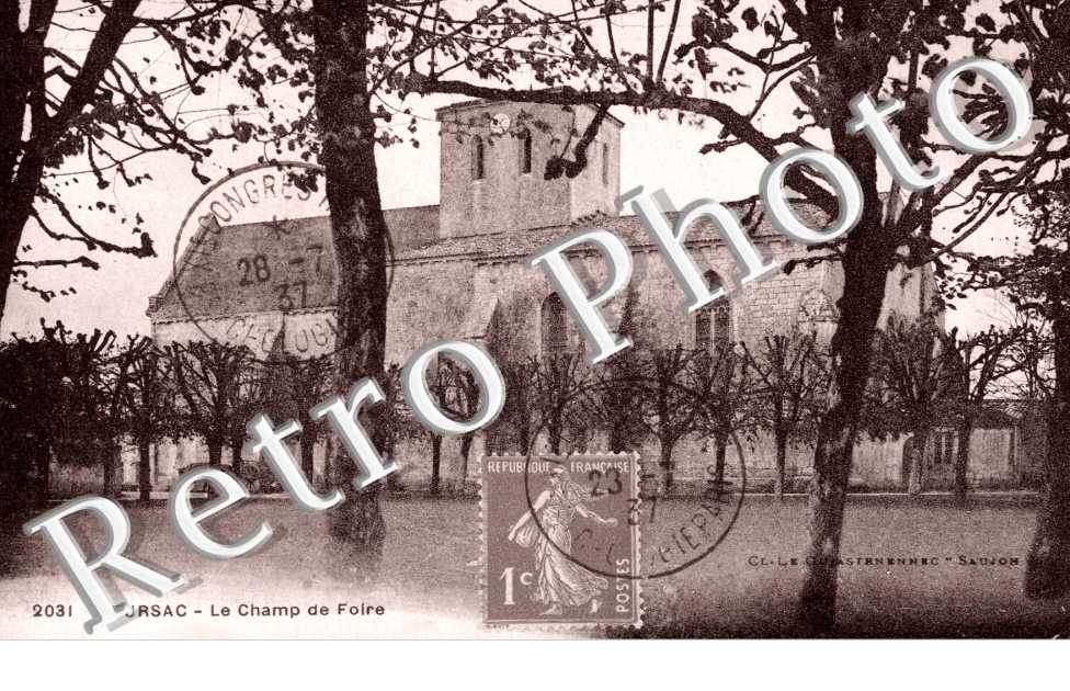 Le champ de foire