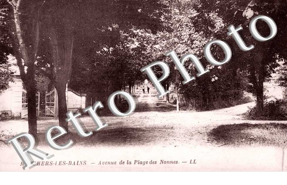 avenue de la plage des nonnes