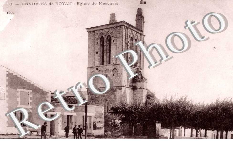 eglise de meschers