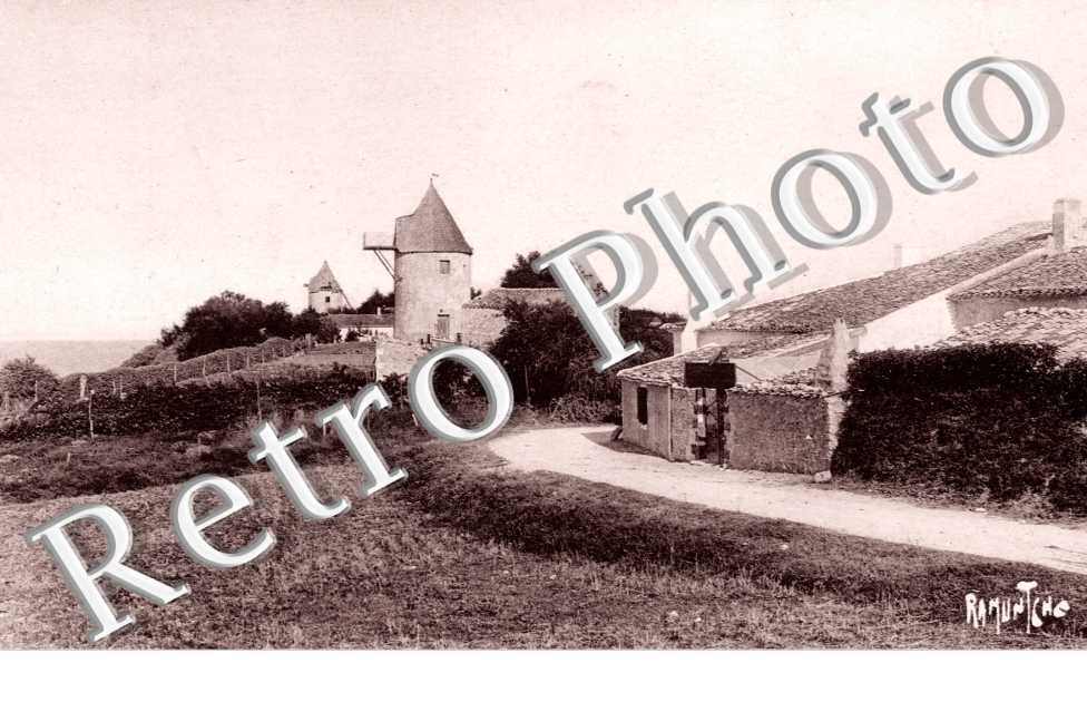 Vieux moulins