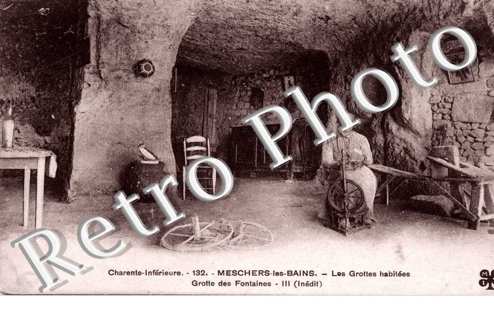 les grottes habitees - grotte des fontaines