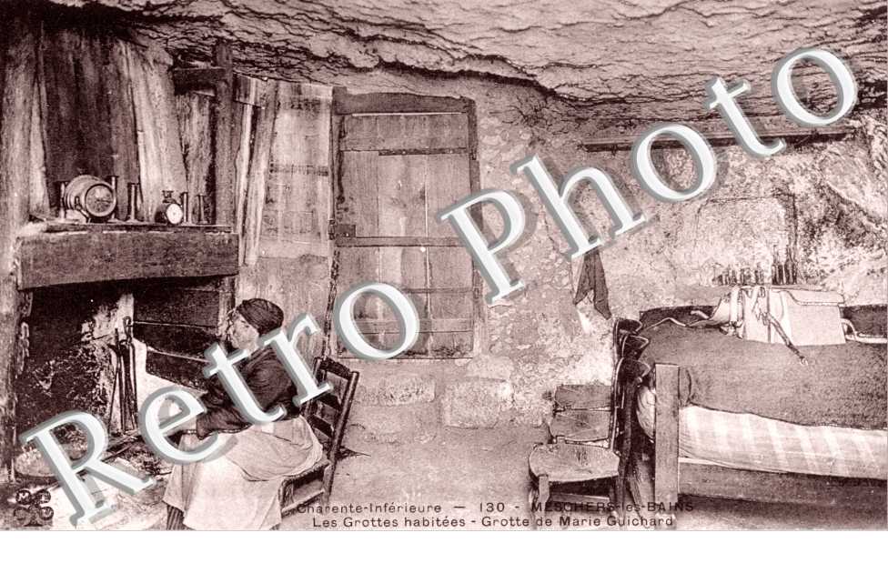 Grottes habitees de Marie Guichard