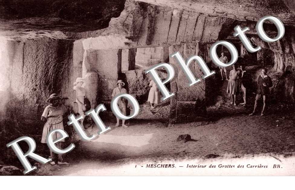 Interieur des grottes des carrieres