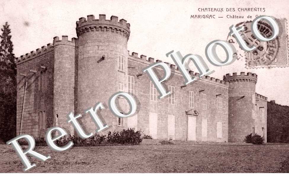 chateau de Gibeau