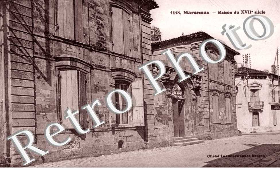 (Maison du XVII°siecle)
