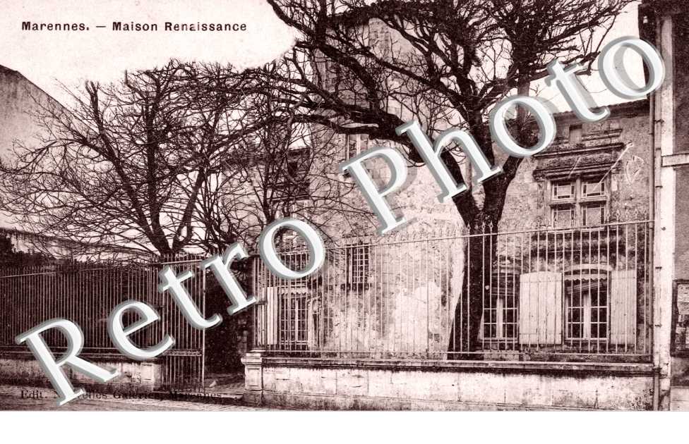 Maison Renaissance