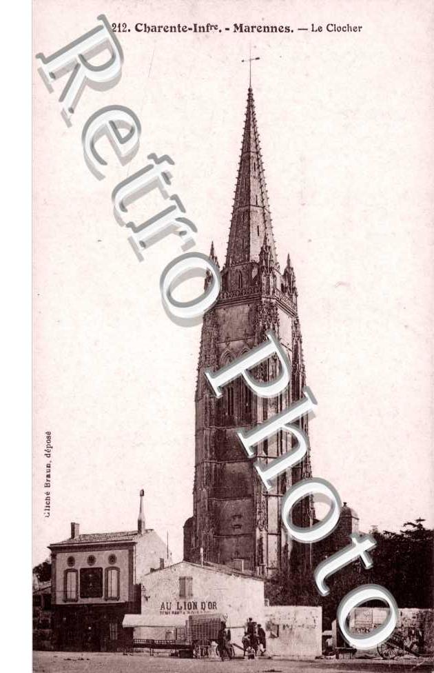 Le clocher