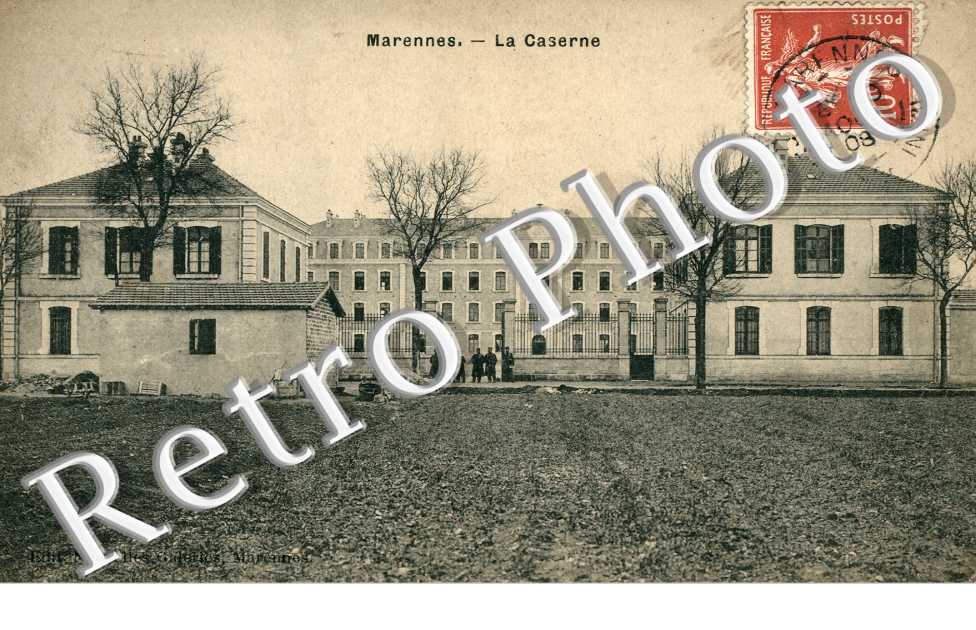 la caserne